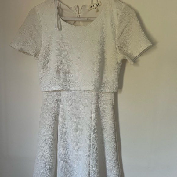 Dresses & Skirts - white baroque dress